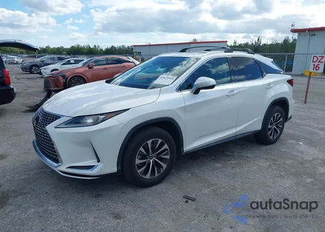 2020 Lexus Rx 350 из США, поврежденный, VIN 2T2HZMDA8LC216719